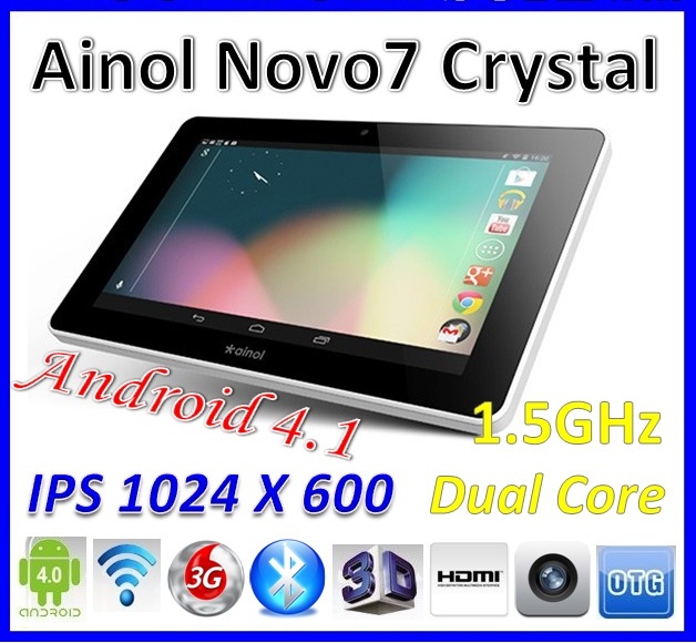 Ainol Ainol Novo7 Crystal 1G DDR3 IPS Cortex A9