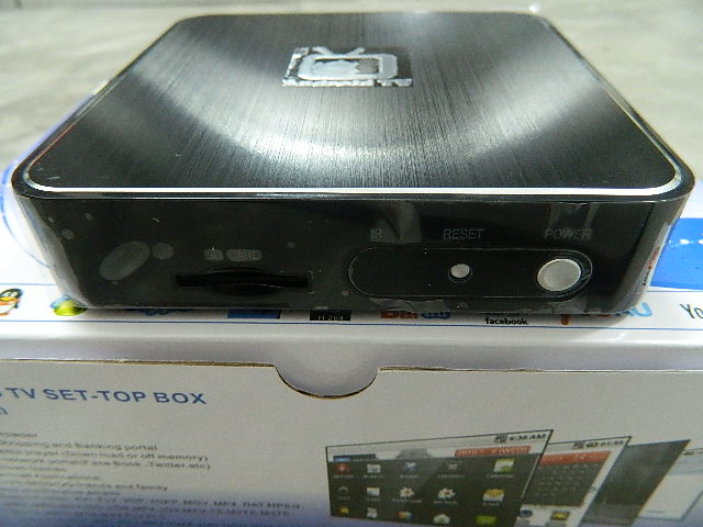 Rockchip RK 2918 1.2Ghz 512MB Google Android TV PC Box Rockchip RK 2918 1.2Ghz 512MB Google Android TV PC Box