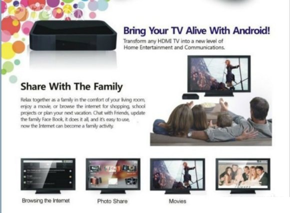 Rockchip RK 2918 1.2Ghz 512MB Google Android TV PC Box Rockchip RK 2918 1.2Ghz 512MB Google Android TV PC Box