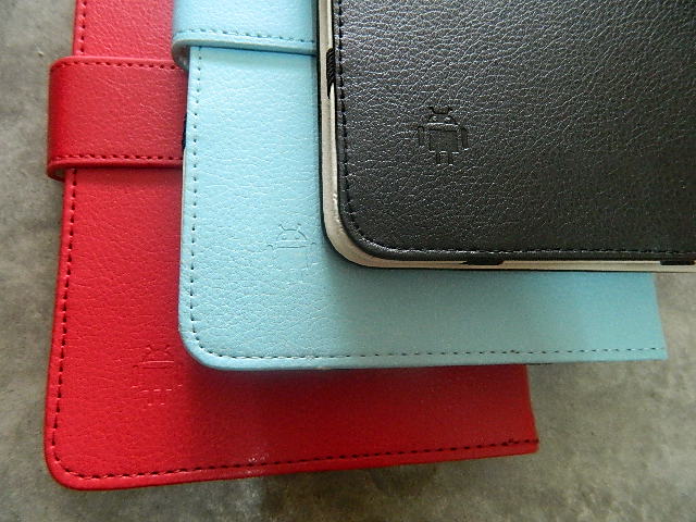 7 inch Colorful Tablet PC Leather Casing