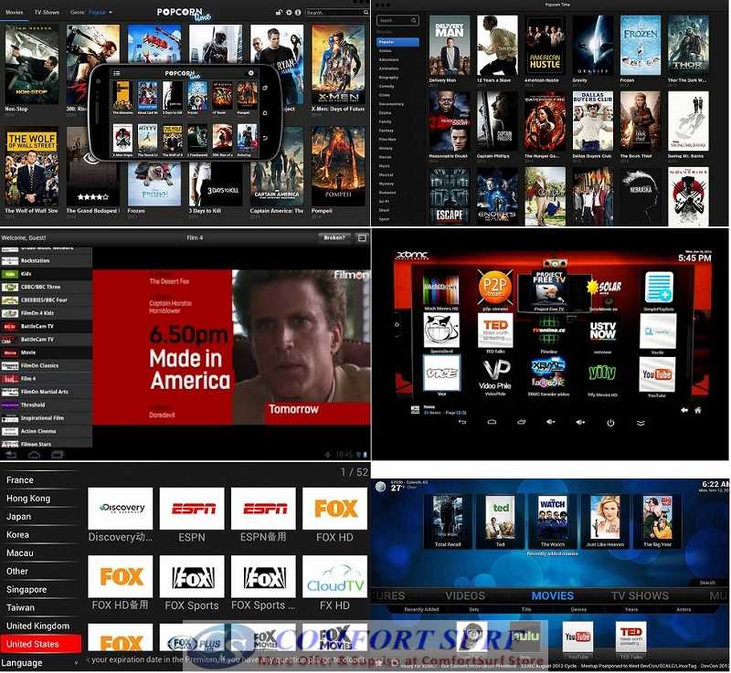 Latest CS918 Quad Core Android 4.4 Smart TV Box optional Air Keyboard Mouse