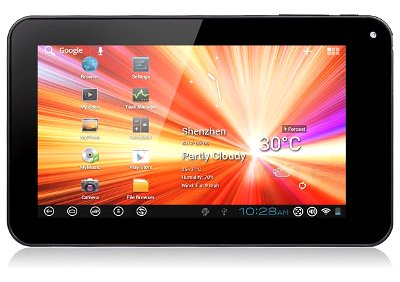 EKEN W70 Wondermedia 8850 Android 4.1.1 tablet PC EKEN W70 Wondermedia 8850 Android 4.1.1 tablet PC