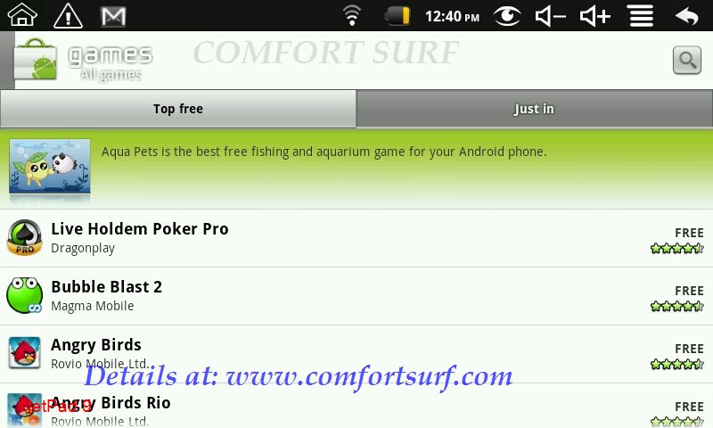 7inch NetPad 9 WonderMedia WM8650 Ver 9 MID Tablet PC