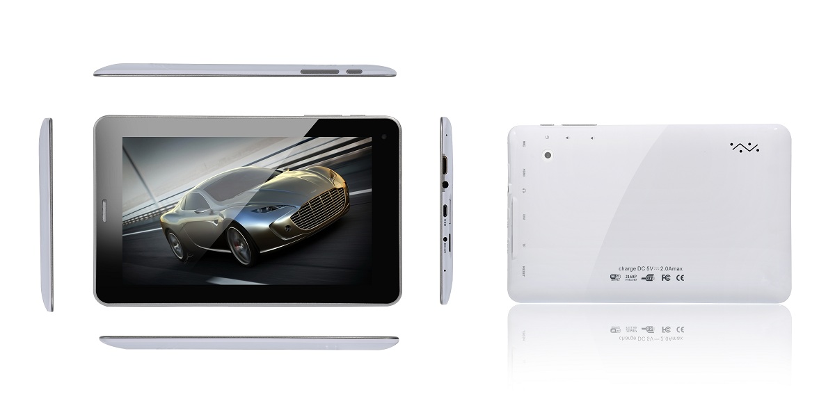 Netpad - 3.5G Deluxe LY-F8I with 3G call
sms Tablet PC