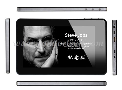 Samsung S5PV210 Cortex A8 ARM11
1.2GHZ MID Tablet PC Samsung S5PV210 Cortex A8 ARM11 1.2GHZ
MID Tablet PC