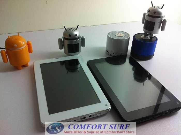 Netpad Evolution W8 Allwinner A13 2G GSM Call SMS Android 4.0.4 Tablet PC