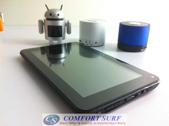 Netpad Evolution W8 Allwinner A13 2G GSM Call SMS Android 4.0.4 Tablet PC