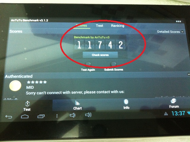 Netpad N70HD 7 inch Android 4.1.1 1GB RAM
