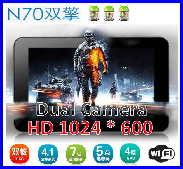 Netpad N70HD 7 inch Android 4.1.1 1GB RAM