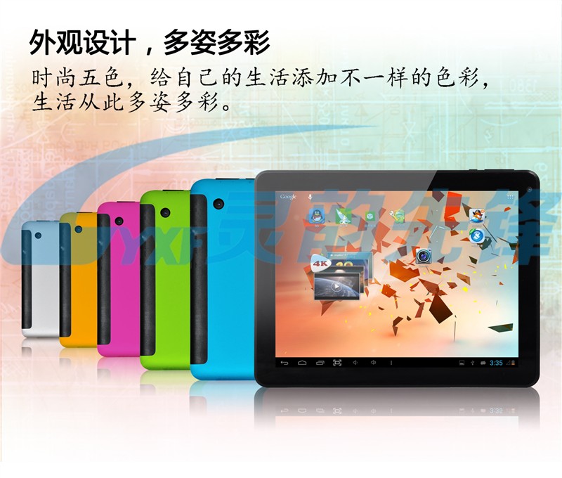 Netpad S916 Allwinner A31 1GB RAM 8GB Quadcore Android Tablet PC