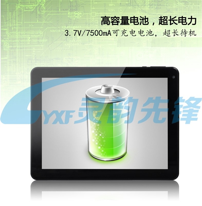 Netpad S916 Allwinner A31 1GB RAM 8GB Quadcore Android Tablet PC