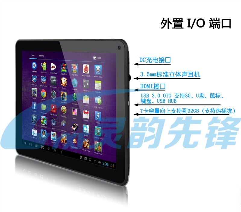 Netpad S916 Allwinner A31 1GB RAM 8GB Quadcore Android Tablet PC