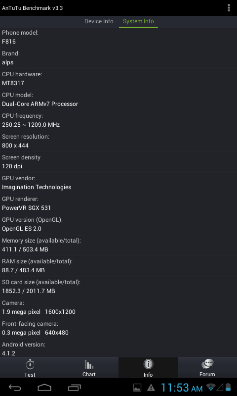 MTK8317 Netpad Ultimate F816 Android 4.1.2 GPS tablet PC phone