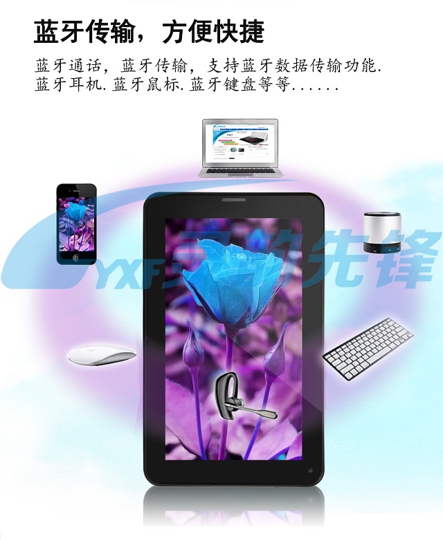 MTK8317 Netpad Ultimate F816 Android 4.1.2 GPS tablet PC phone