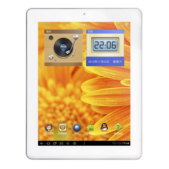 Onda V812 : Front View