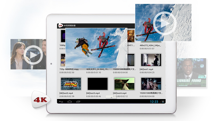 Onda V973 Allwinner A31 Quadcore 2GB RAM 16GB Retina