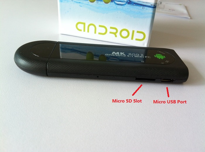 MK809 II Android 4.1 Mini PC TV Dongle - - Turn Your TV into A Smart TV with android 4.1 Jelly Bean