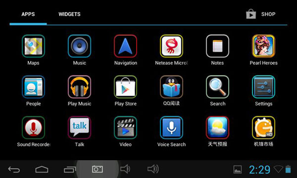 Pipo Smart-S1 7 inch Android 4.1.1 1GB RAM + 8GB IPS Capacitive Touch Screen