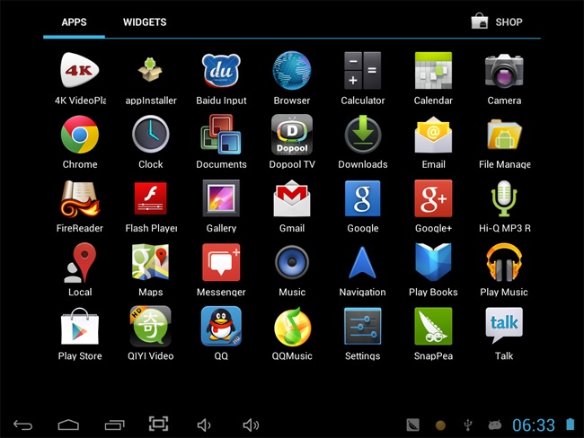 Ployer Momo19  9.7 inch Allwinner A31 Android 4.2 2GB RAM + 16GB IPS Capacitive Touch Screen