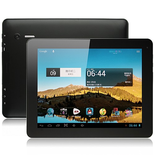 Ployer Momo19  9.7 inch Allwinner A31 Android 4.2 2GB RAM + 16GB IPS Capacitive Touch Screen