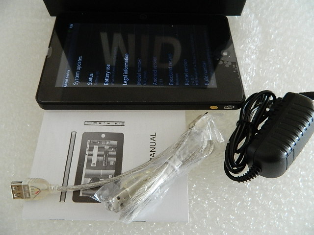 Samsung S5PC210 Cortex A8 ARM11 1GHZ MID Tablet PC