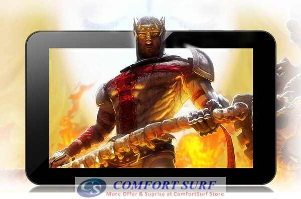 Yuandao N70HD 7 inch Android 4.1.1 1GB
RAM + 16GB IPS Capacitive Touch Screen