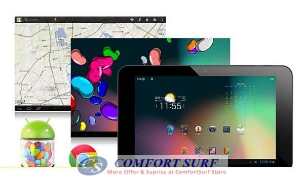 Yuandao N70HD 7 inch Android 4.1.1 1GB
RAM + 16GB IPS Capacitive Touch Screen