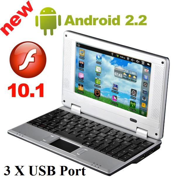 7inch Epc android 2.2 netbook market