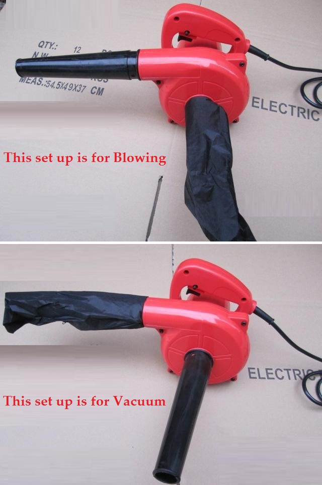 Multifunction Portable Electrical Powerful Air Blower Vacuum Cleaner