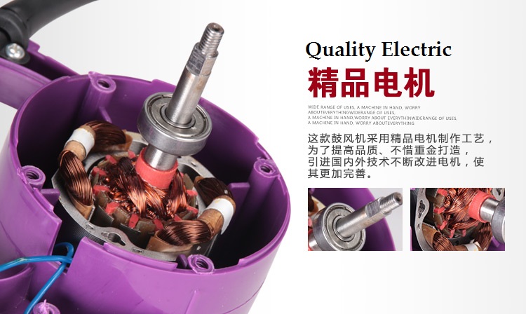 Multifunction Portable Electrical Powerful Air Blower Vacuum Cleaner