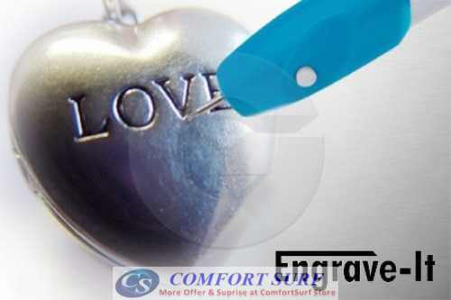 Engrave IT Electric Engraving Pen Carving and Labelling on Any Surface / Phone / Notebook / Survenir