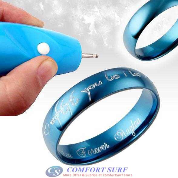 Engrave IT Electric Engraving Pen Carving and Labelling on Any Surface / Phone / Notebook / Survenir