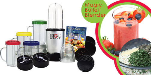 21 PCS Set High Speed Juicer Magic Bullet Blender Mixer Food Processor