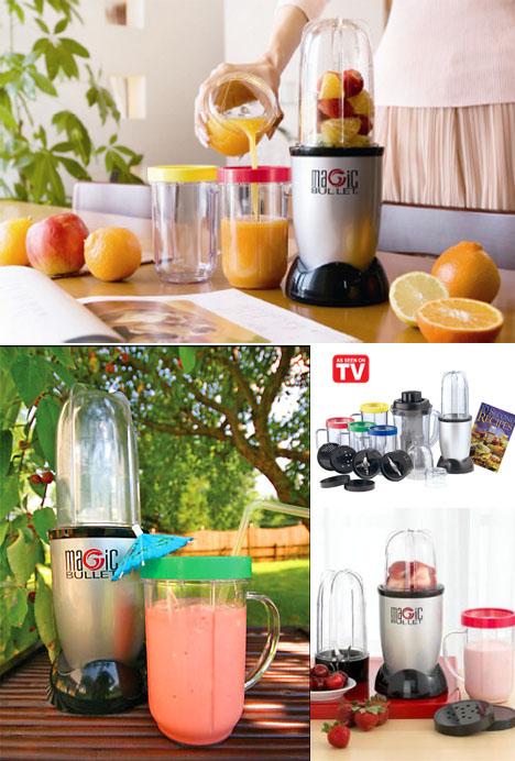 21 PCS Set High Speed Juicer Magic Bullet Blender Mixer Food Processor