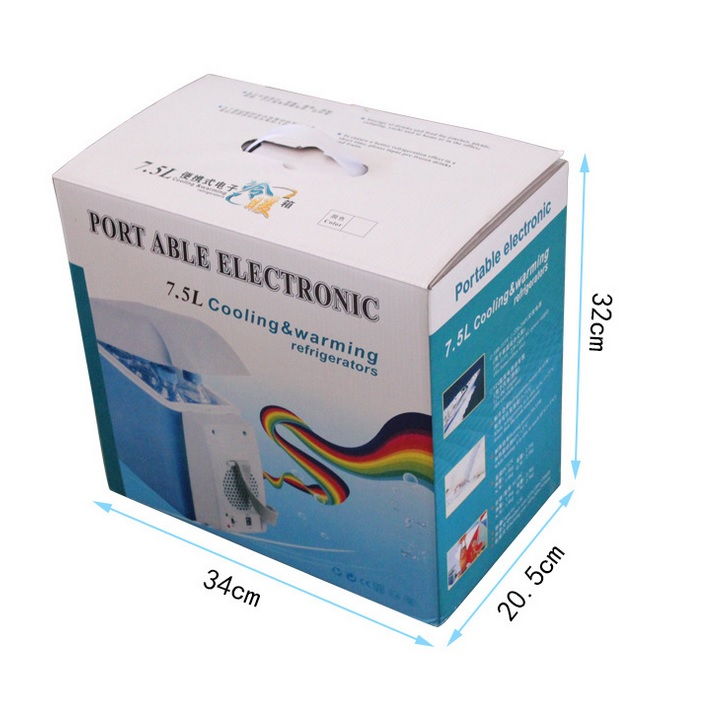 7.5L Size Car Fridge