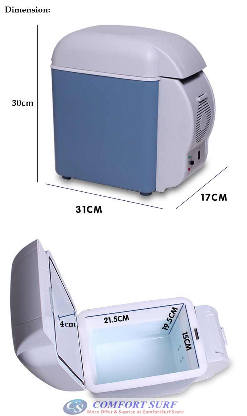 7.5L Size Car Fridge