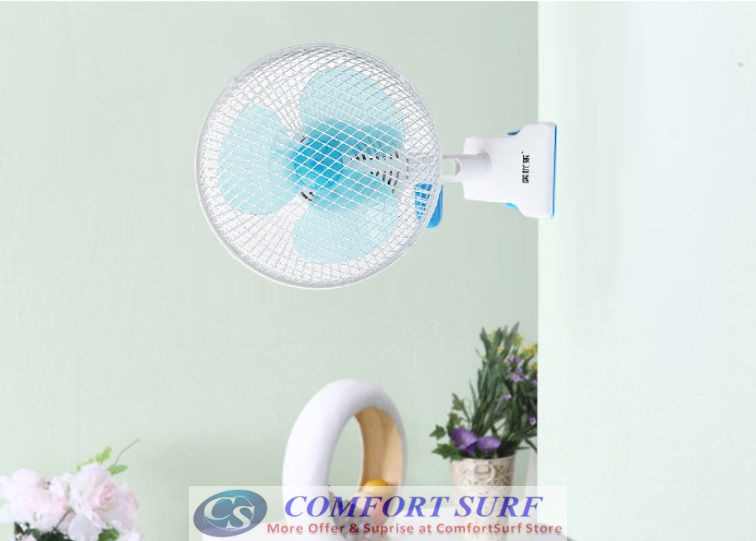 Mini Portable Strong Wind Blow Rotatable Fan with Stand Holder Clip