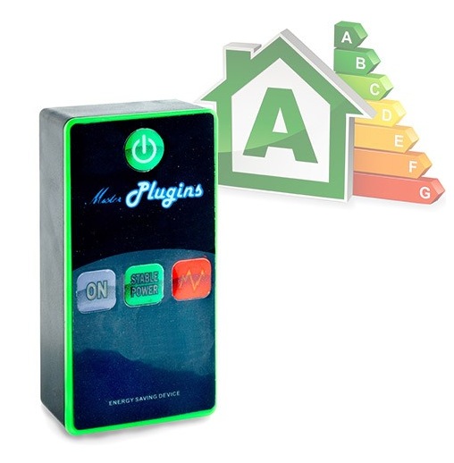 G NER G SAVER Mister Plugins Energy Saving Device