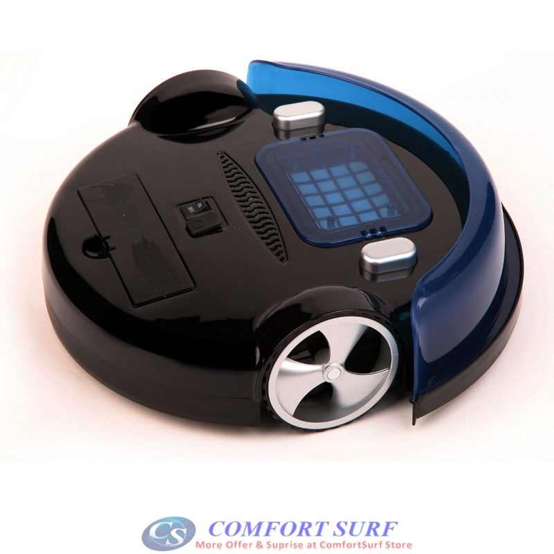 Intelligent Robotic Vacuum Cleaner Automatic Working with Sensor