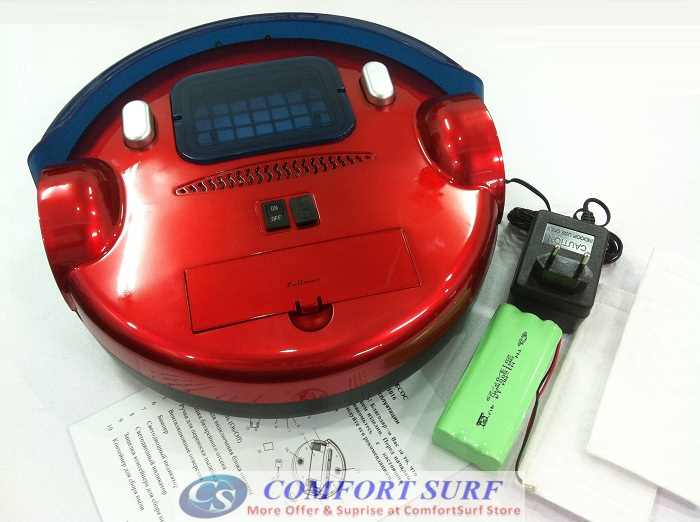 Intelligent Robotic Vacuum Cleaner Automatic Working with Sensor