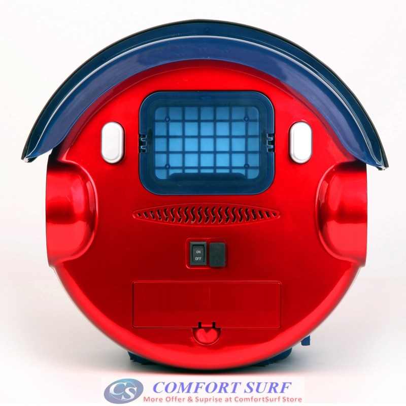 Intelligent Robotic Vacuum Cleaner Automatic Working with Sensor