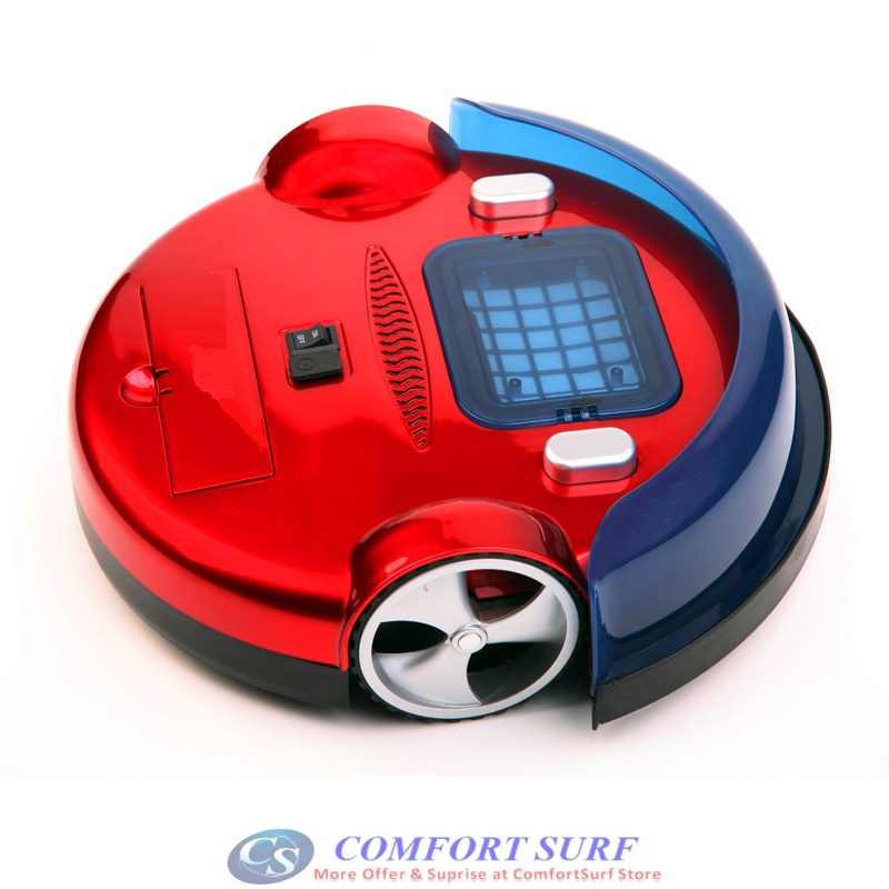 Intelligent Robotic Vacuum Cleaner Automatic Working with Sensor