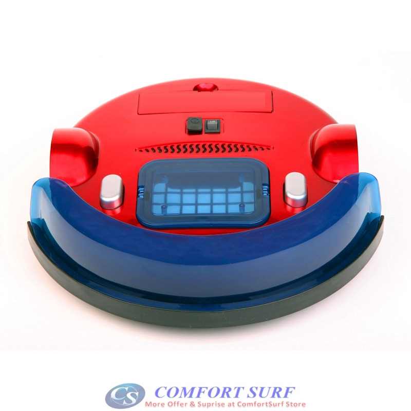 Intelligent Robotic Vacuum Cleaner Automatic Working with Sensor