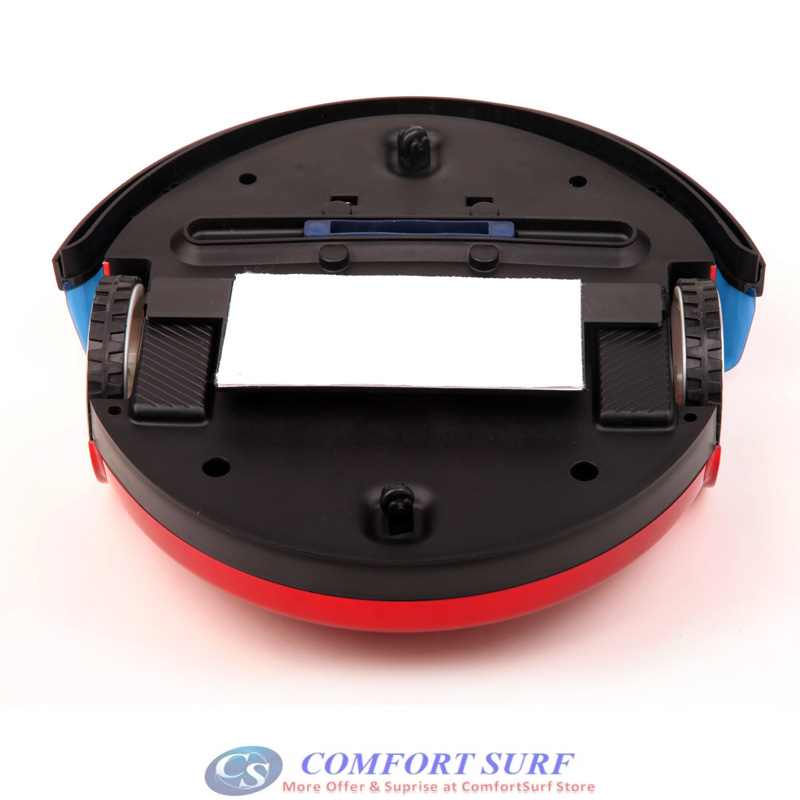 Intelligent Robotic Vacuum Cleaner Automatic Working with Sensor