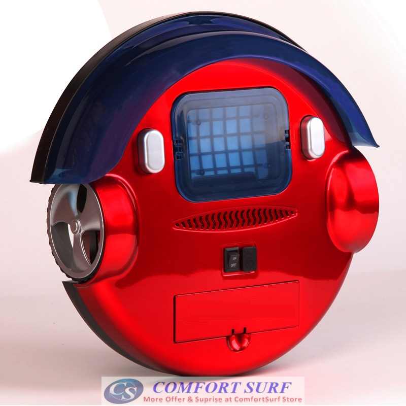 Intelligent Robotic Vacuum Cleaner Automatic Working with Sensor