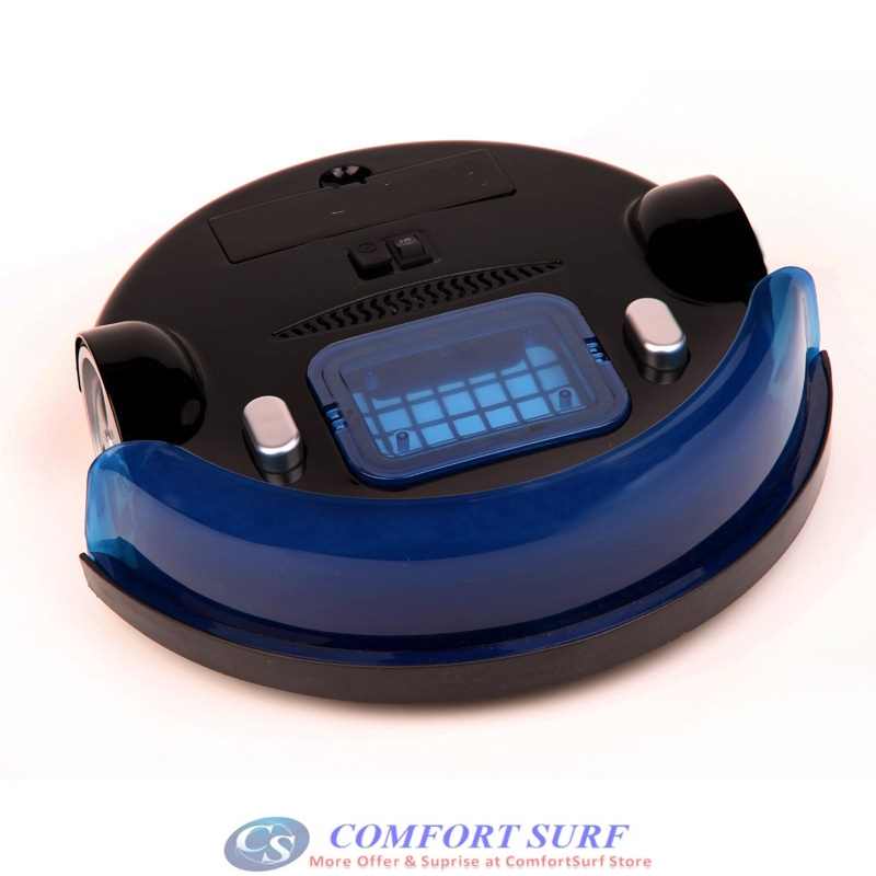 Intelligent Robotic Vacuum Cleaner Automatic Working with Sensor