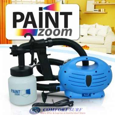 Paint Zoom Spray System