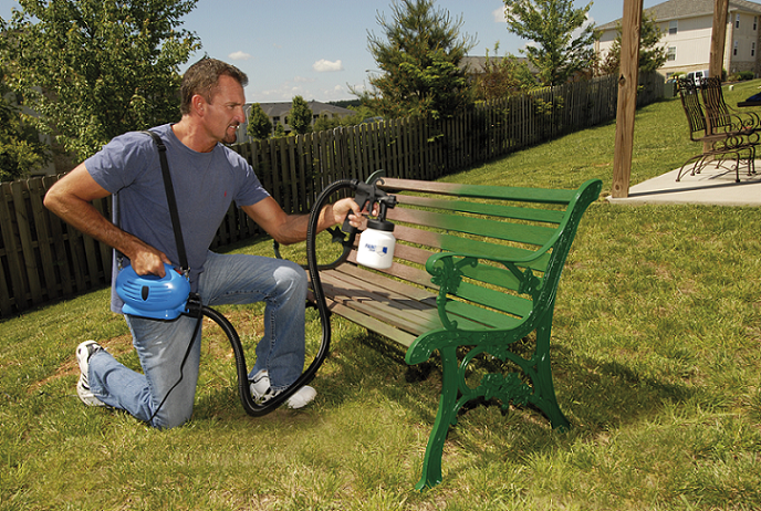 Paint Zoom Spray System