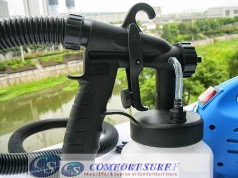 Paint Zoom Spray System