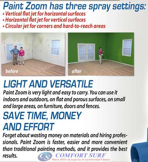 Paint Zoom Spray System